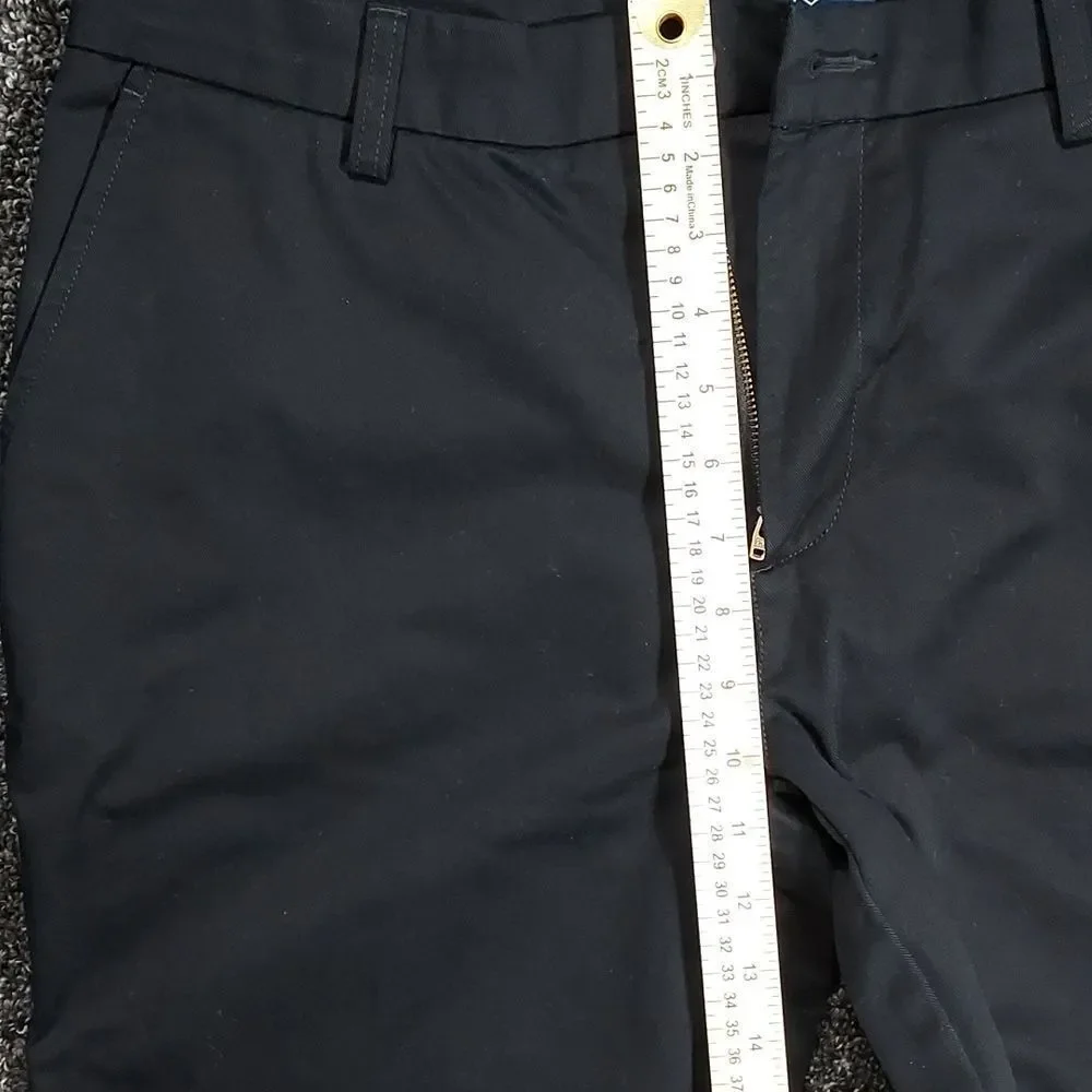 Black St. John's Bay Men's Dress Pants Size 34X32